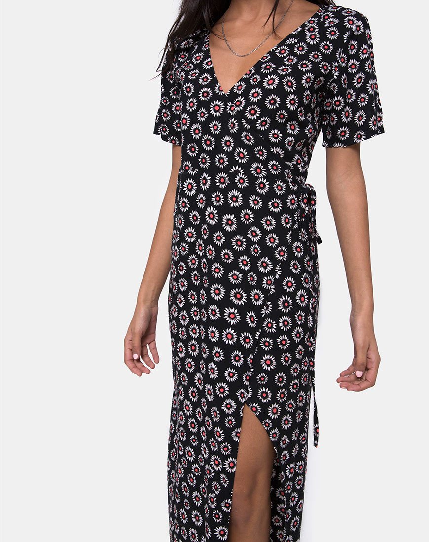 Immagine di Riva Maxi Dress in Dancing Daisy