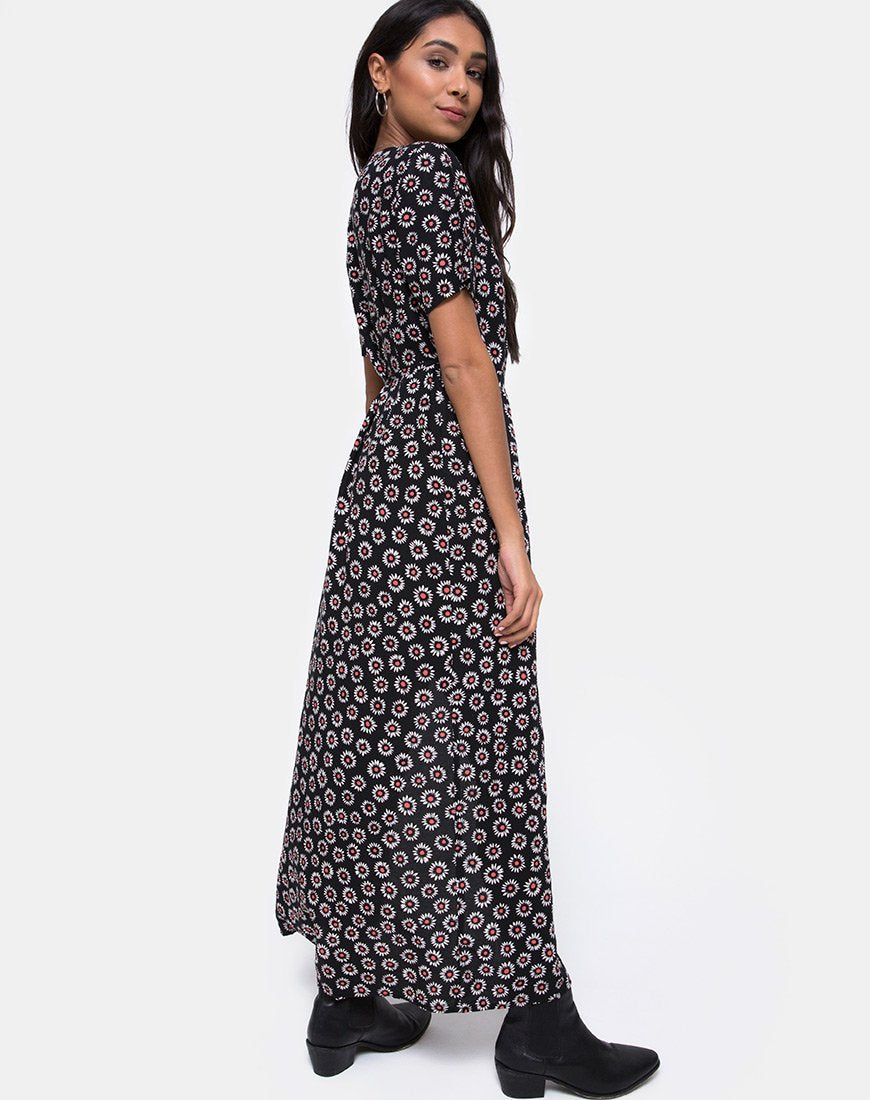 Immagine di Riva Maxi Dress in Dancing Daisy