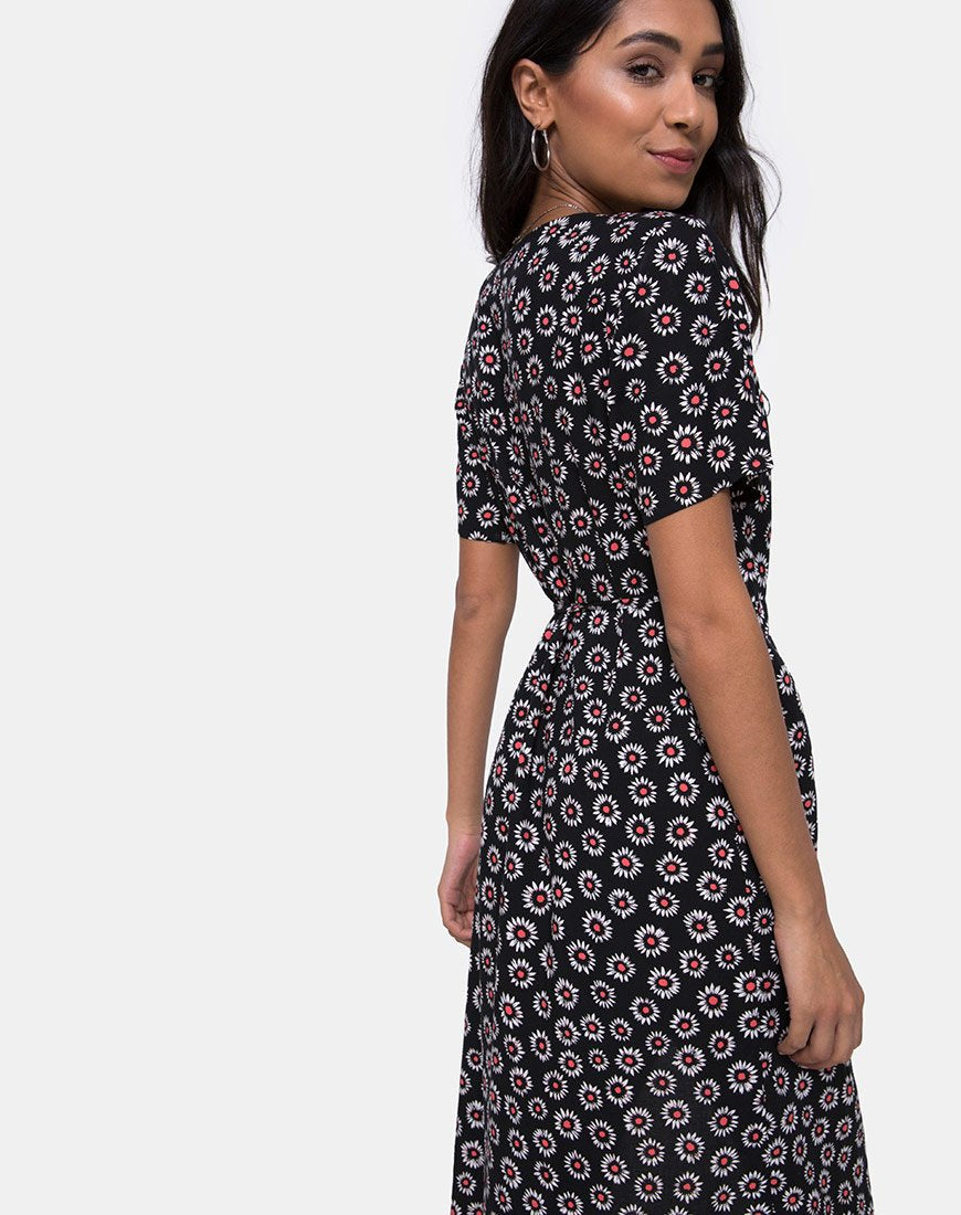 Immagine di Riva Maxi Dress in Dancing Daisy