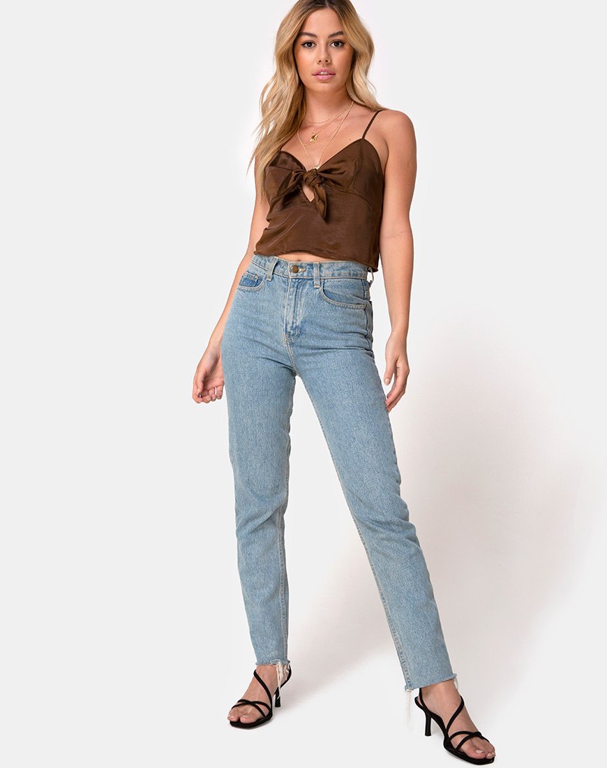 Immagine di Roce Top in Satin Chocolate
