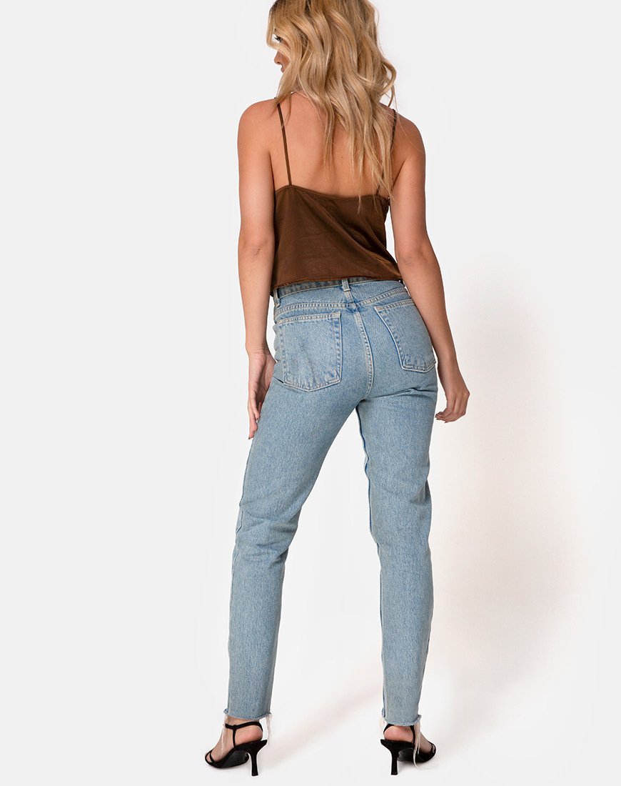 Immagine di Roce Top in Satin Chocolate