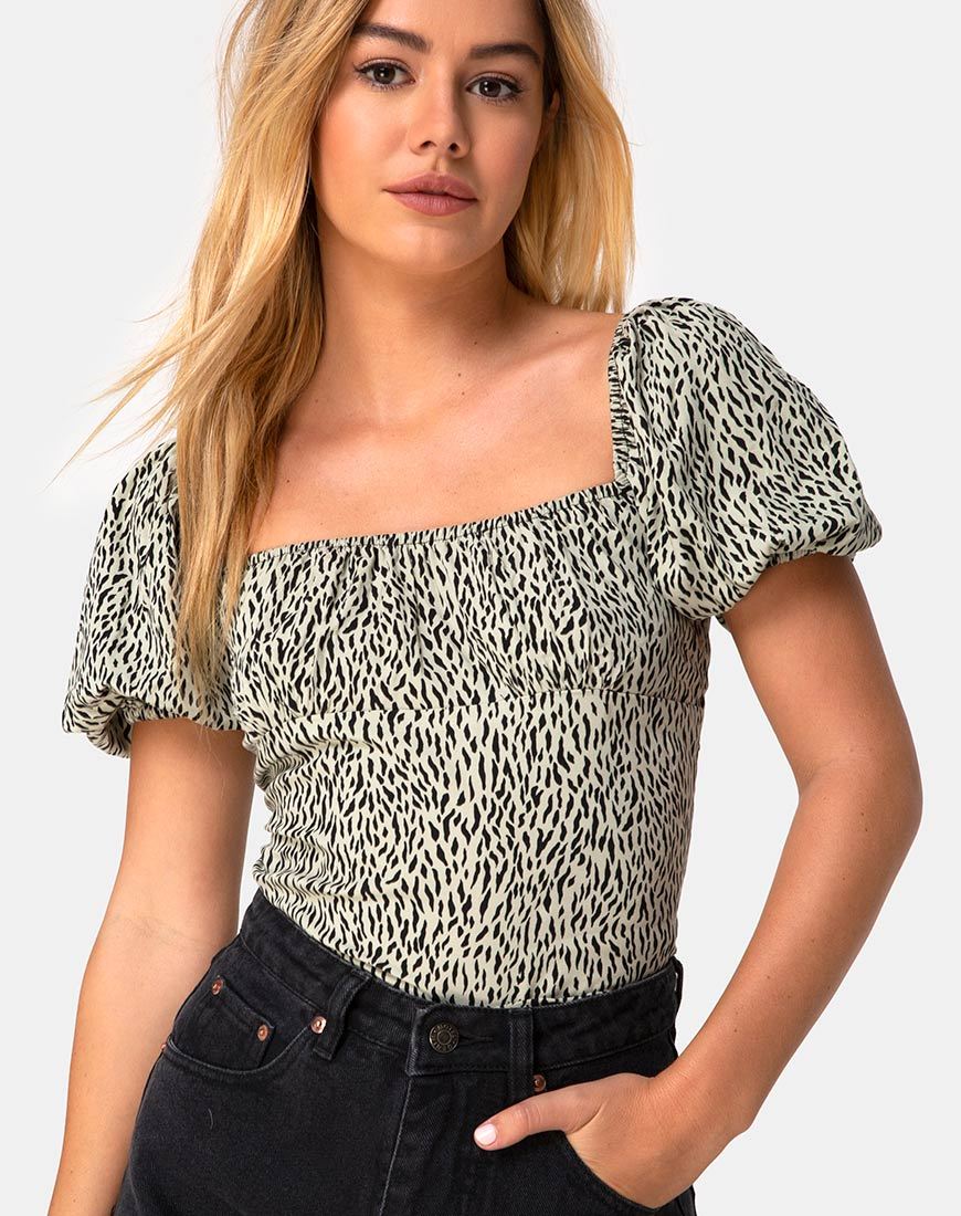 Top Rocha in Mini Jaguar