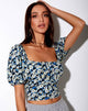 Immagine di Rocha Top in Aster Blue