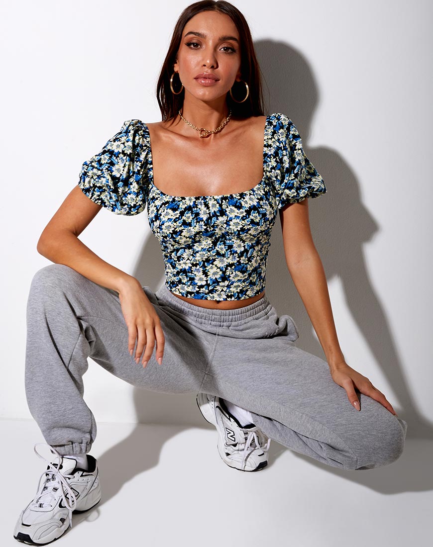 Immagine di Rocha Top in Aster Blue