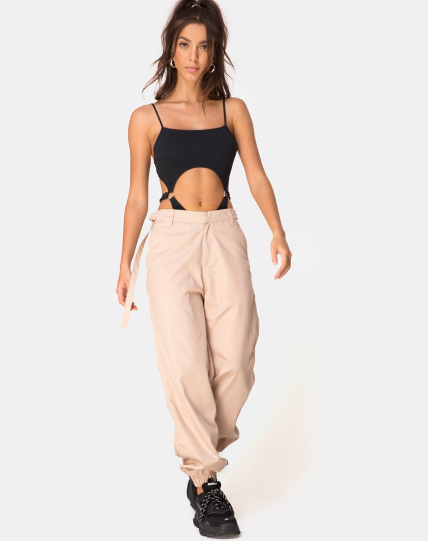 Immagine di Jubie Cargo Trouser in Tan Drill