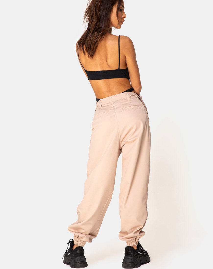 Immagine di Jubie Cargo Trouser in Tan Drill