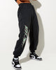 Immagine di Roider Jogger in nero vintage Bittersweet
