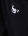 Nero con ricamo Scorpion White
