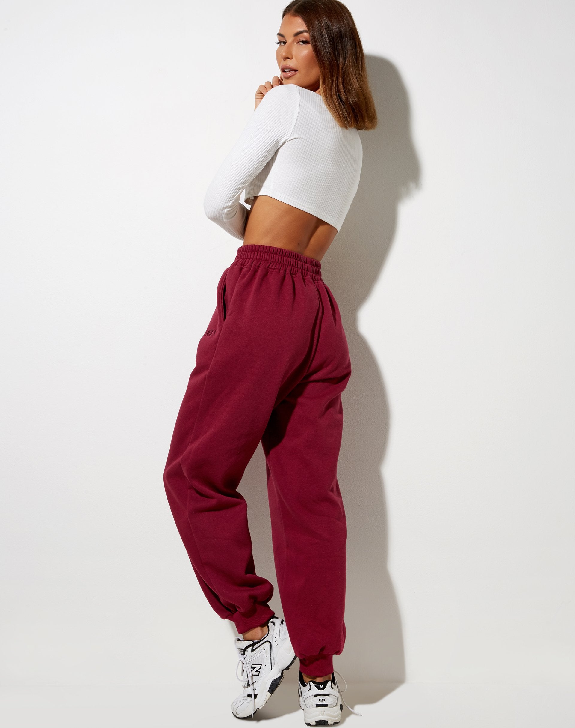 Immagine di Roider Jogger in borgogna Angel Embro