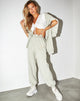 Immagine di Roider Jogger in Ecru Cherub LAmour Label Embro