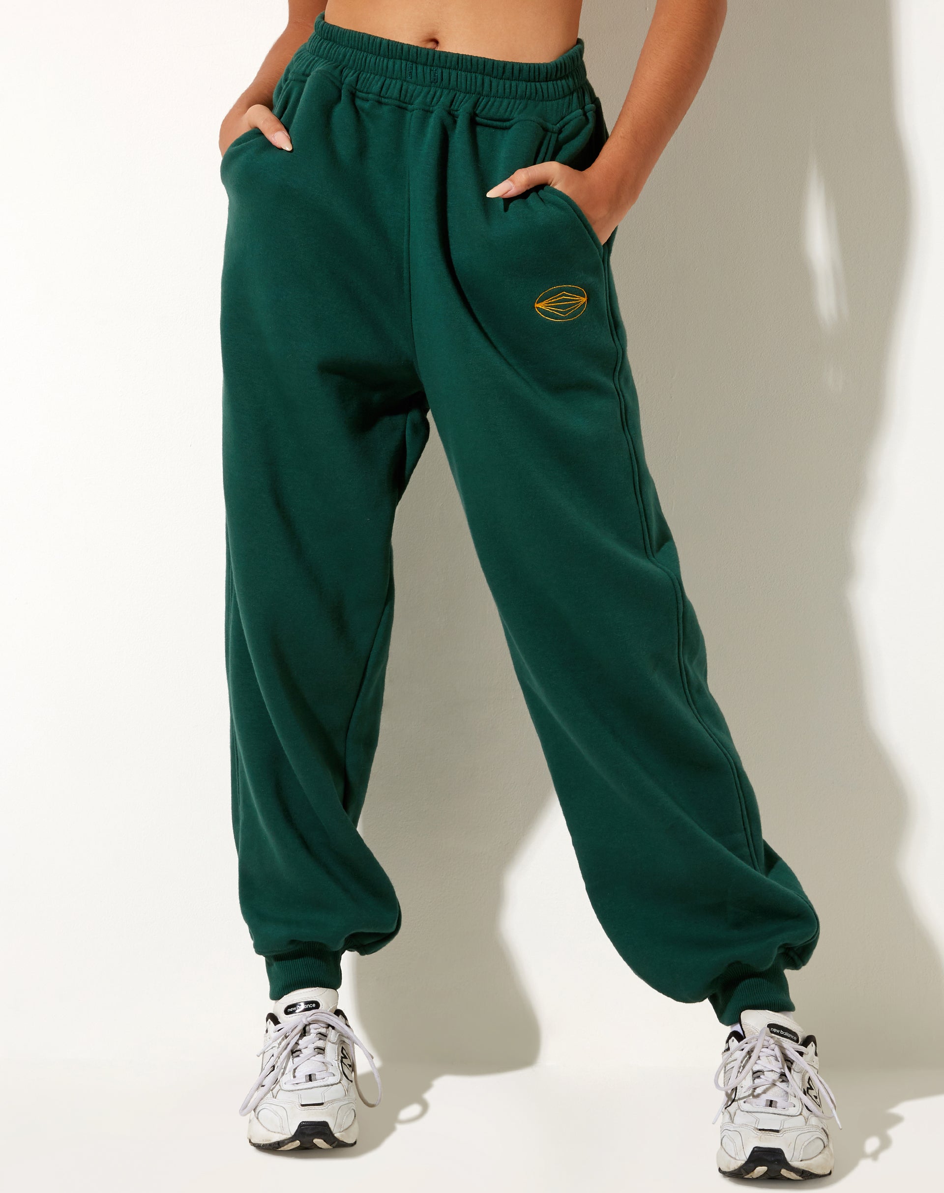 Immagine di Roider Jogger in verde foresta Squadra vincente