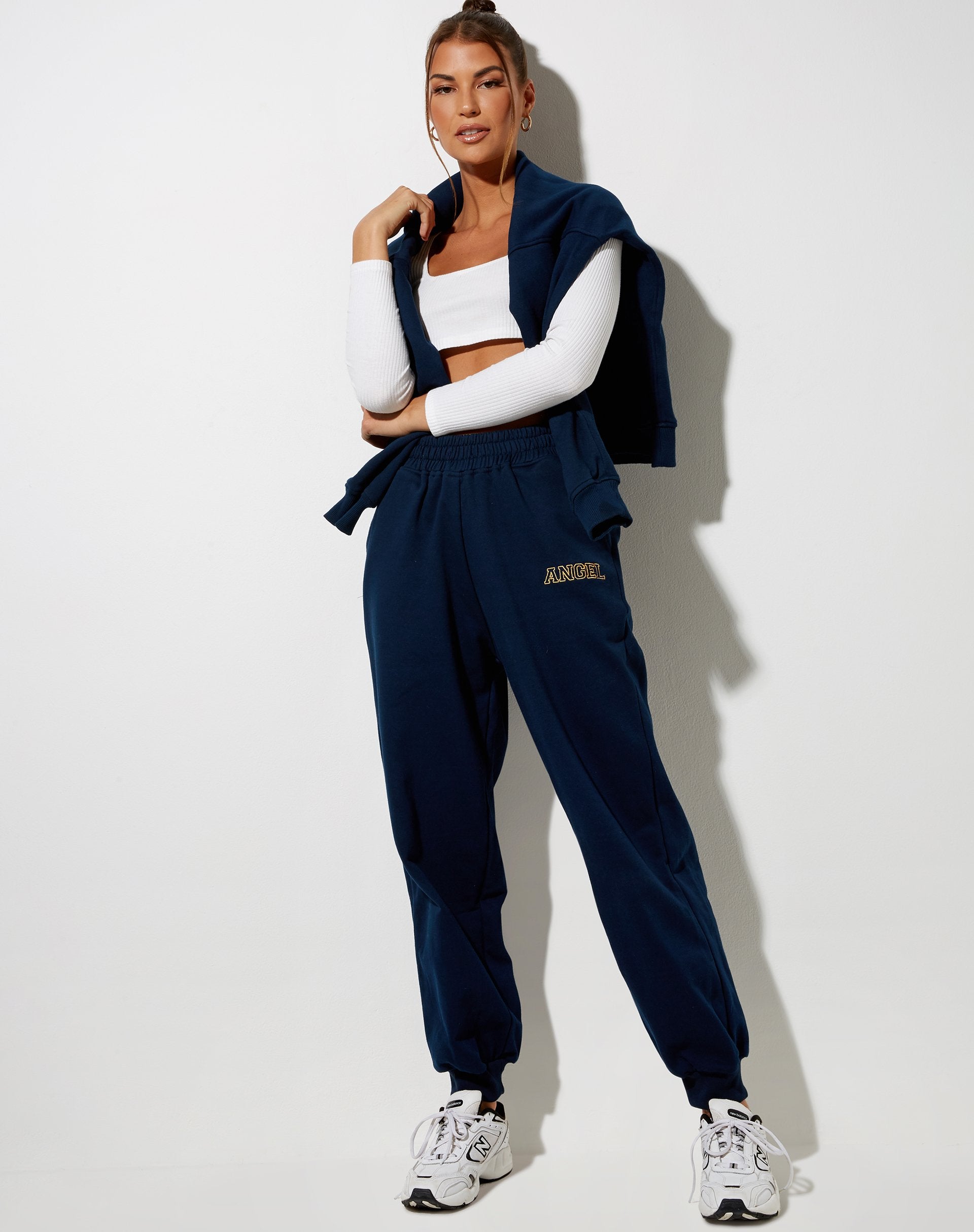Immagine di Roider Jogger in Navy Angel Embro in Yellow
