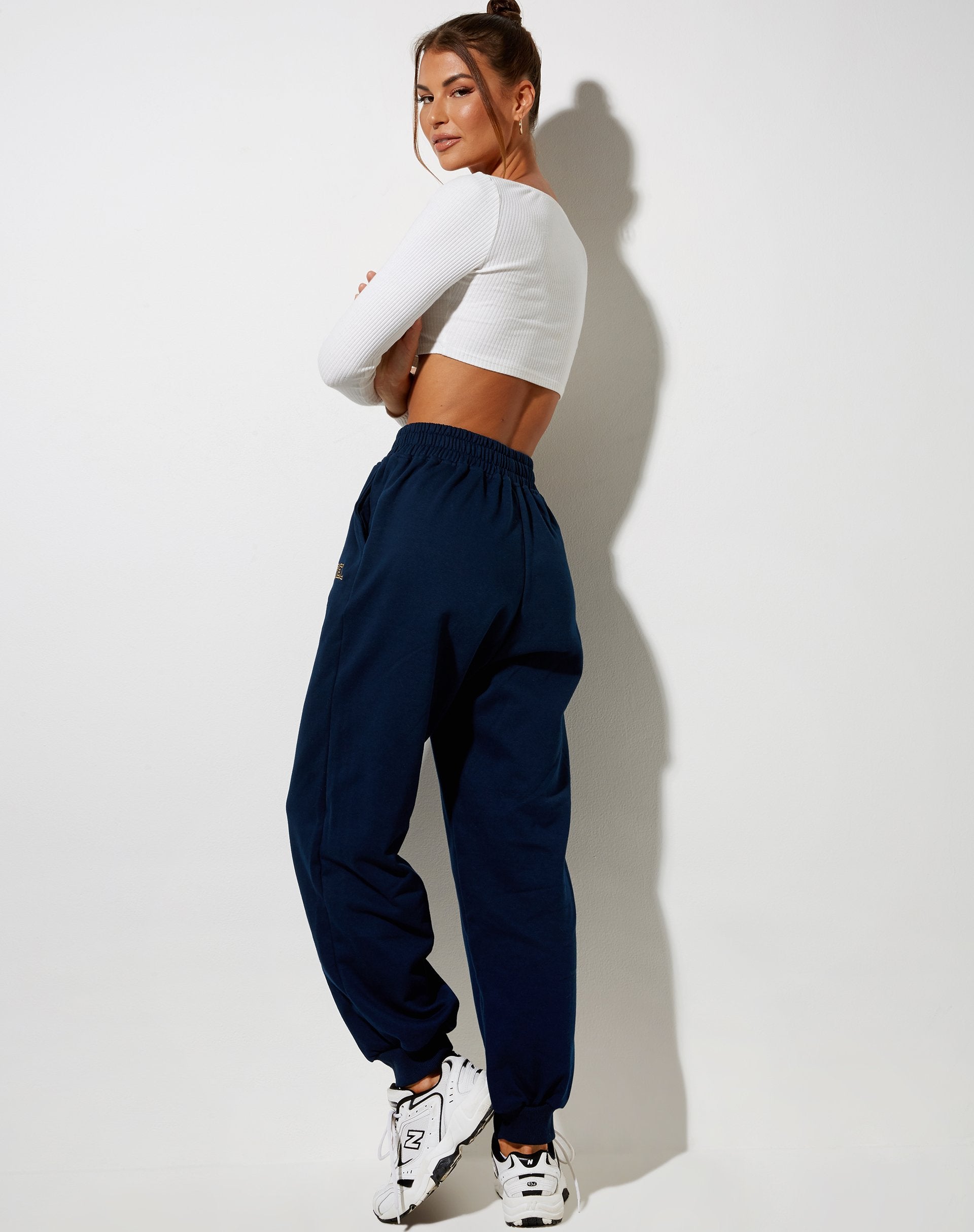 Immagine di Roider Jogger in Navy Angel Embro in Yellow