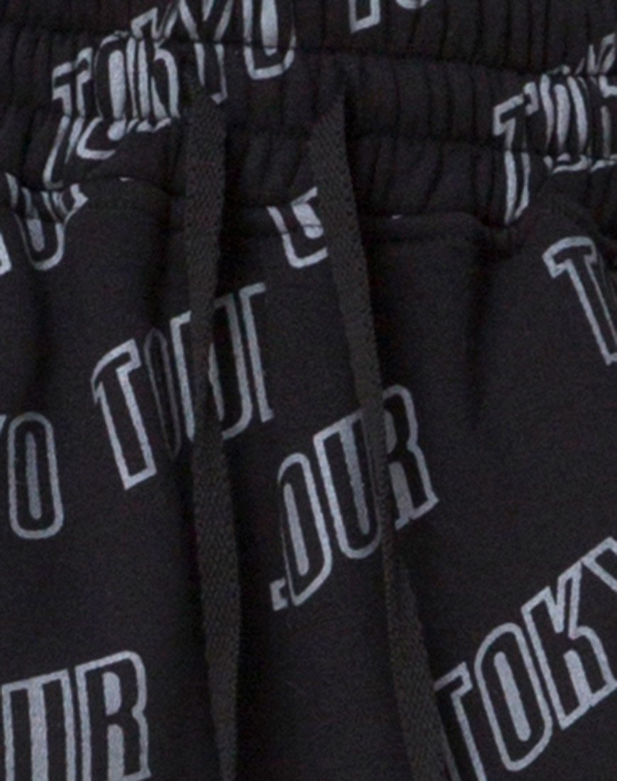 Immagine di Roider Jogger in nero Tokyo Tour