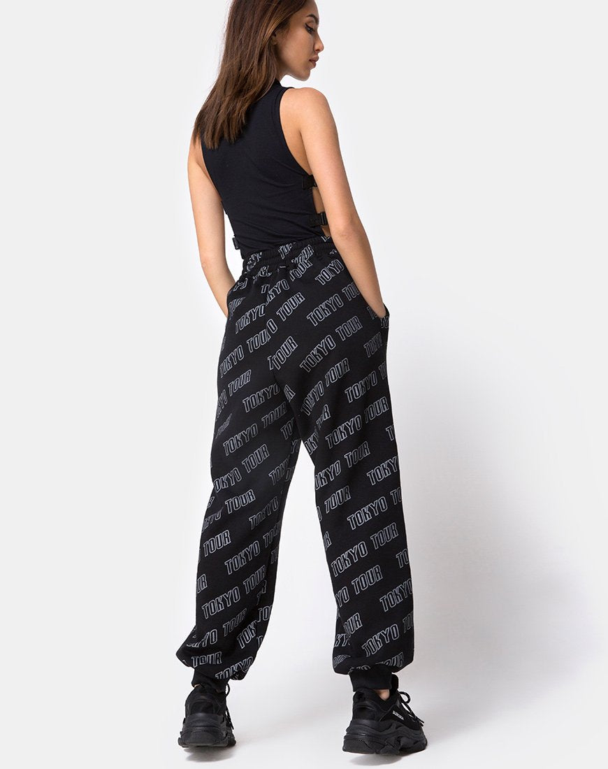 Immagine di Roider Jogger in nero Tokyo Tour