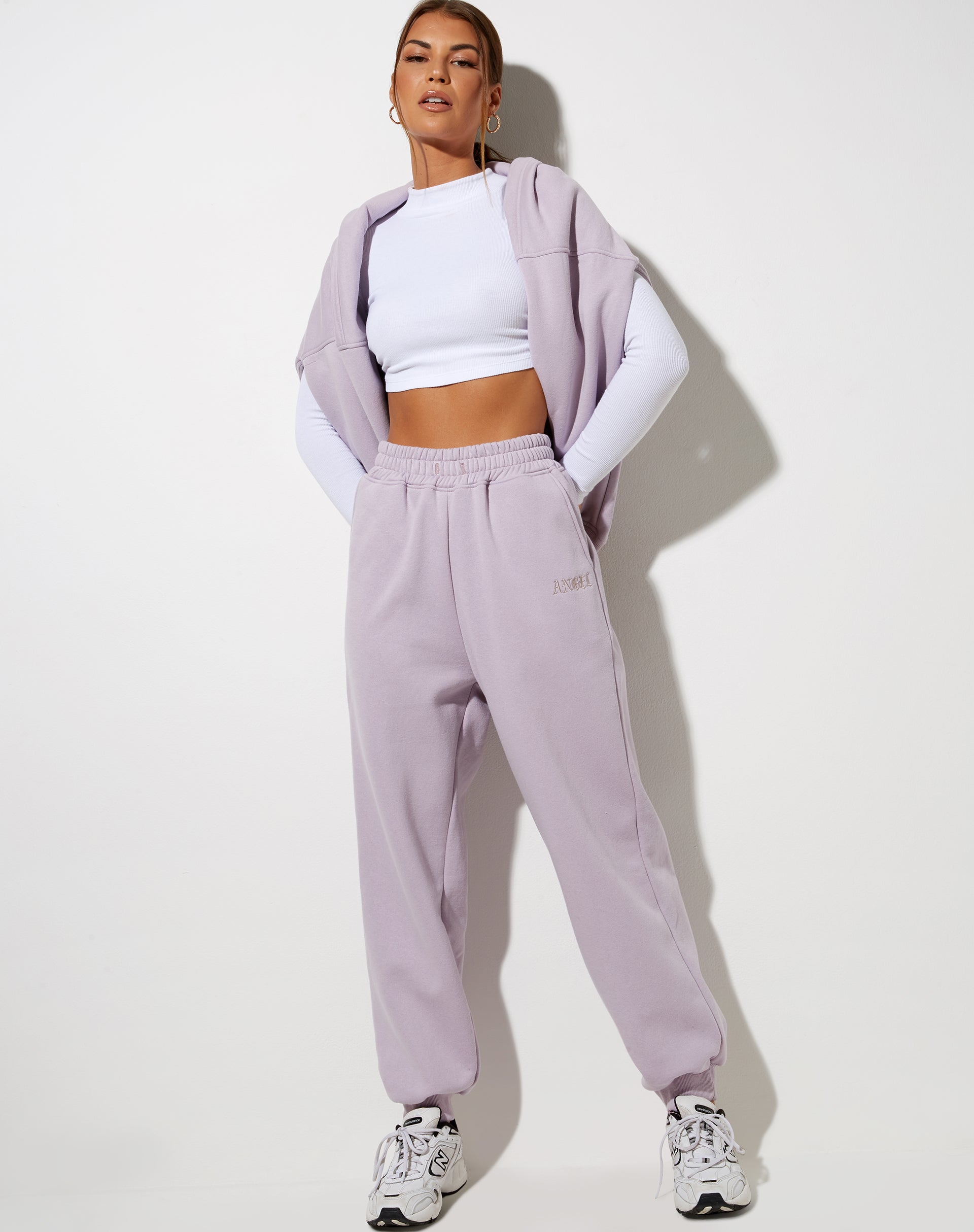 Immagine di Roider Jogger in viola Angel Embro