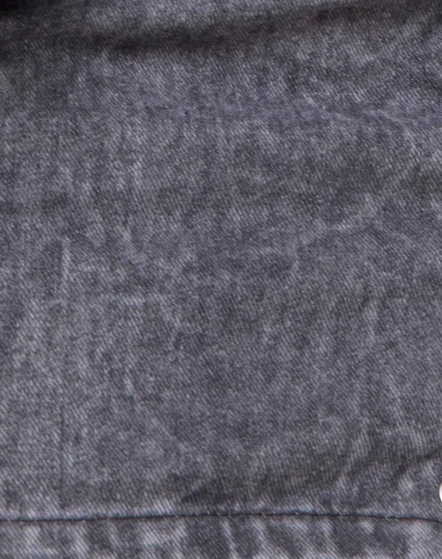 Immagine di Roji Mini Skirt in Black Wash