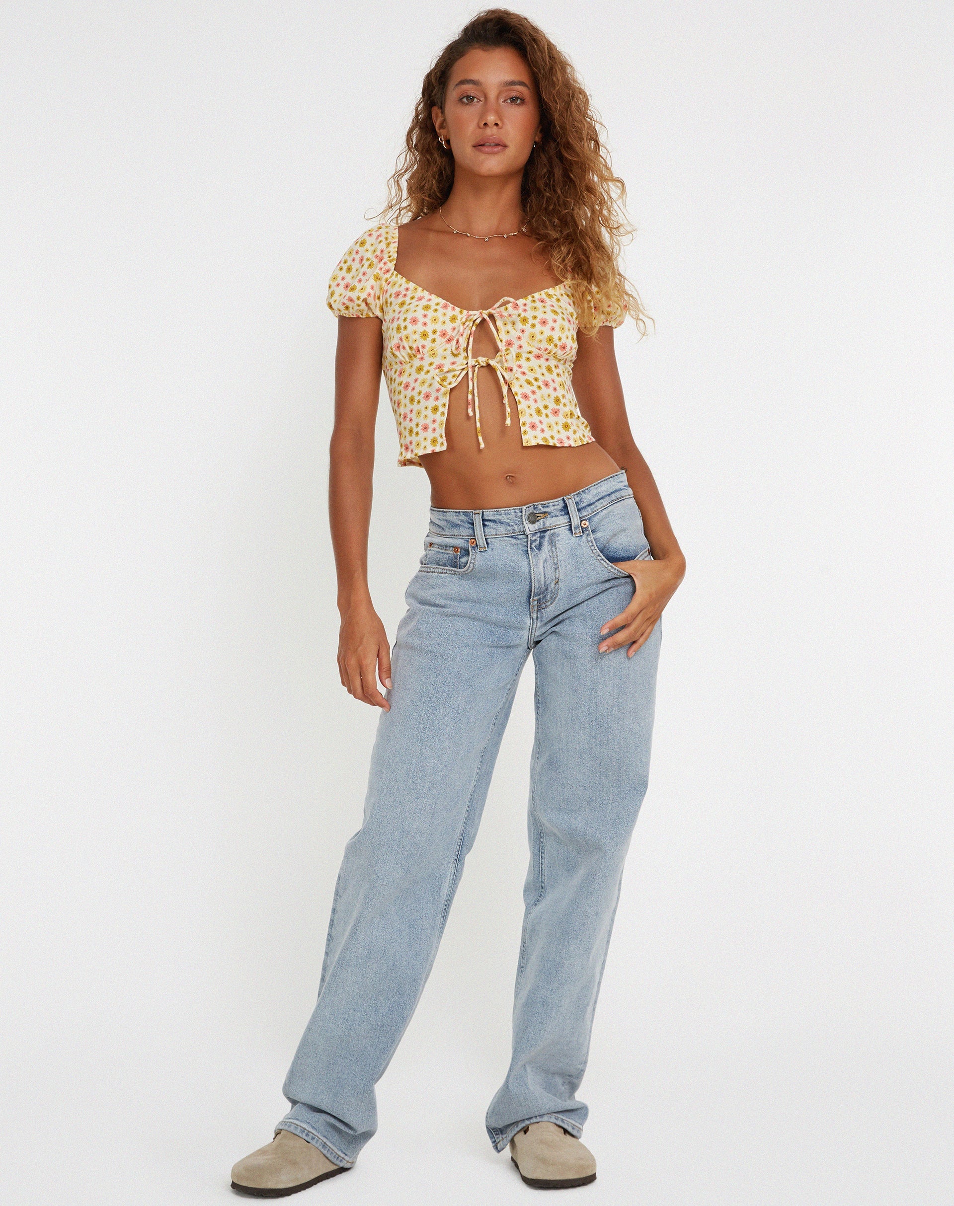 immagine del top Rom in Daisy Chain Cream