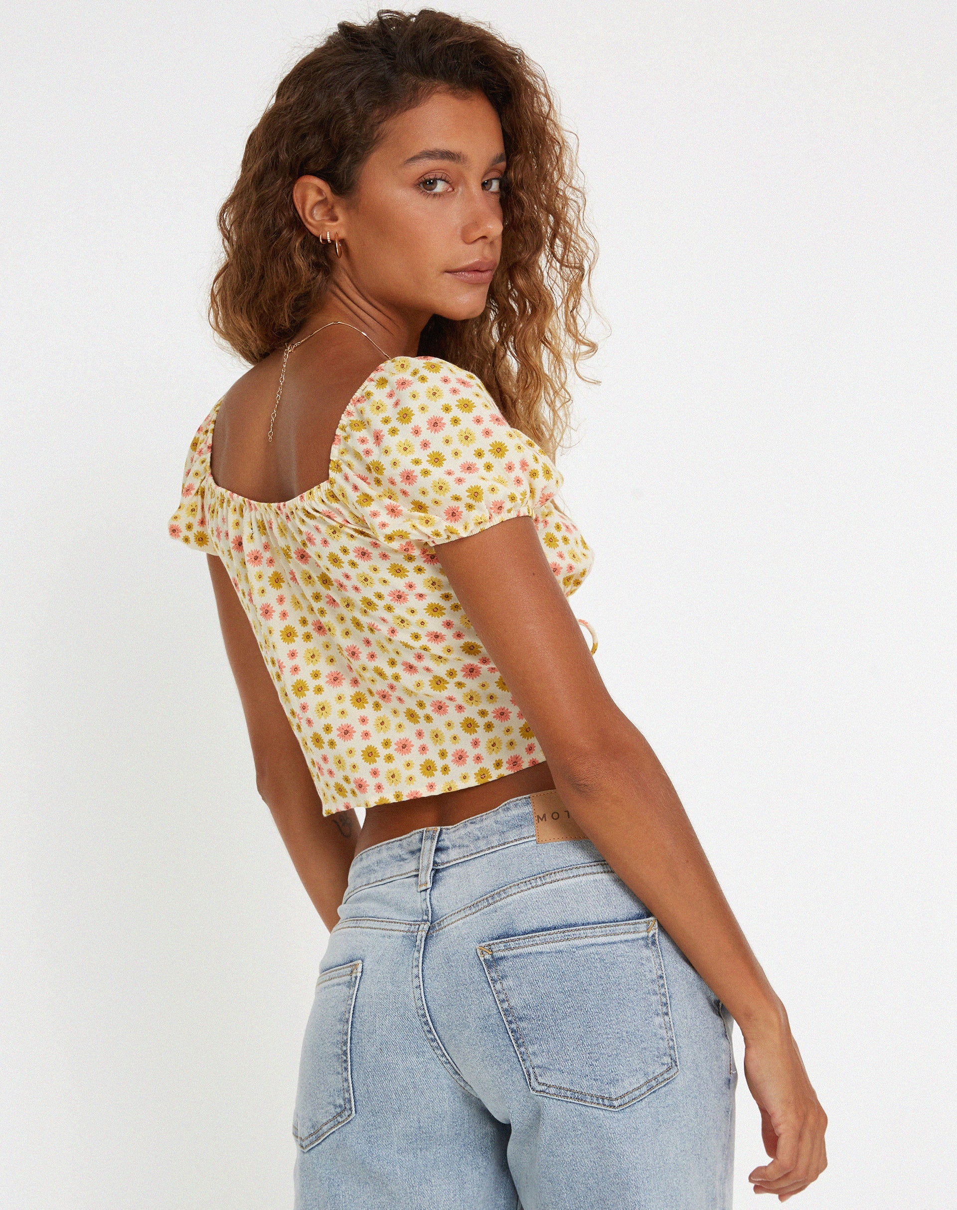 immagine del top Rom in Daisy Chain Cream