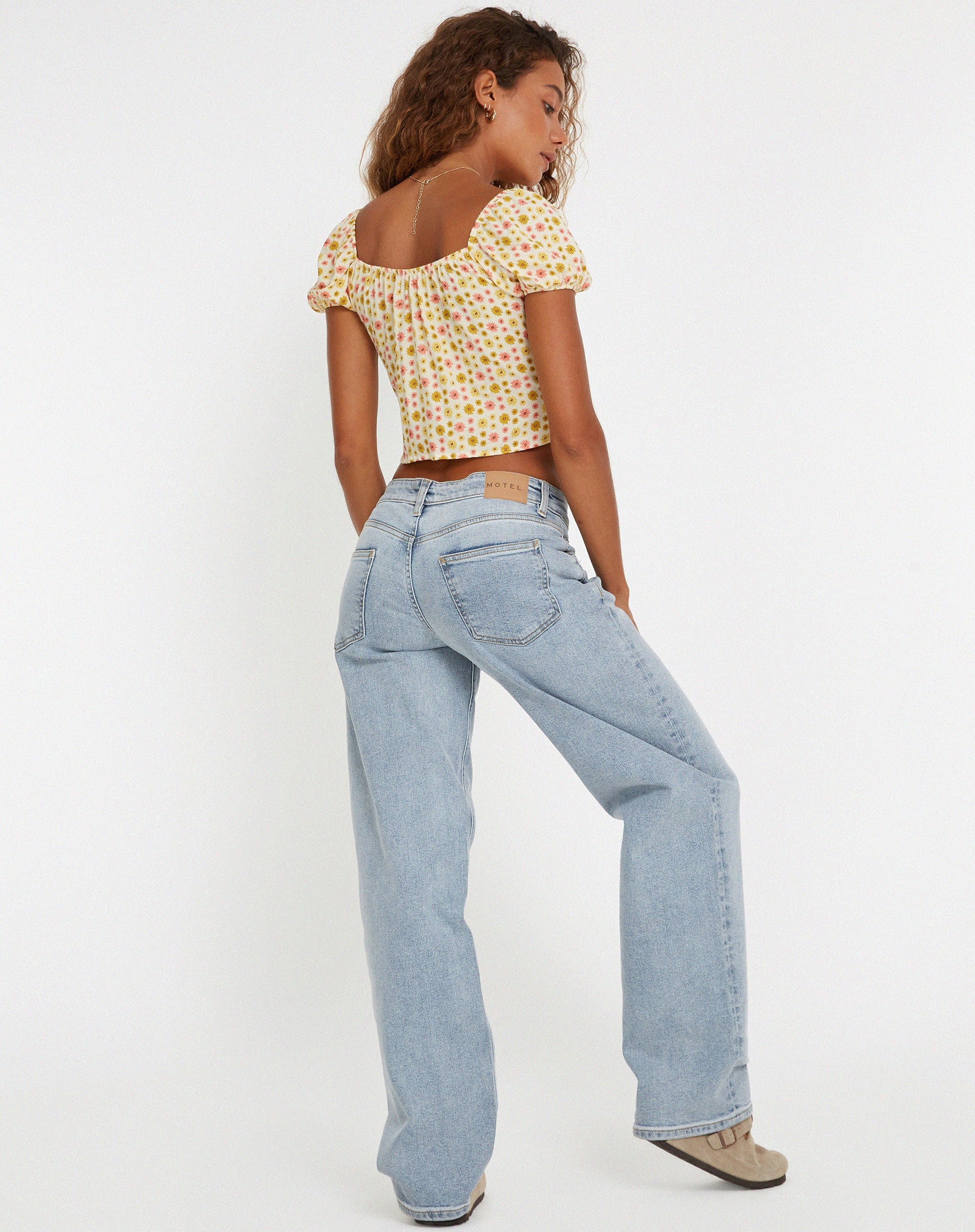 immagine del top Rom in Daisy Chain Cream