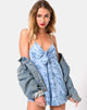 Immagine di Roman Playsuit in Sky Rose