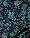Mono Paisley Salvia