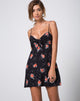 Immagine di Roppan Slip Dress in Midnight Rose