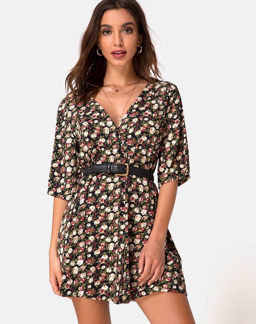 Immagine di Rosella Swing Dress in Courtney Floral