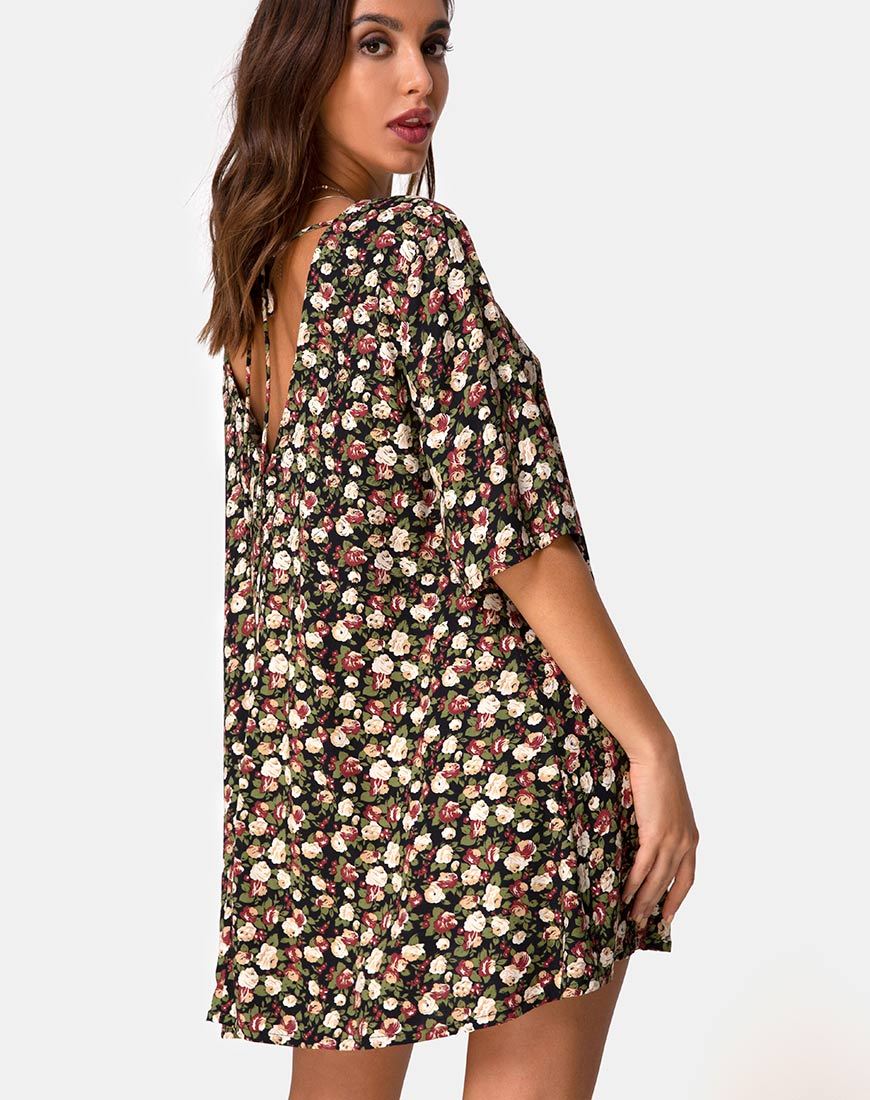 Immagine di Rosella Swing Dress in Courtney Floral
