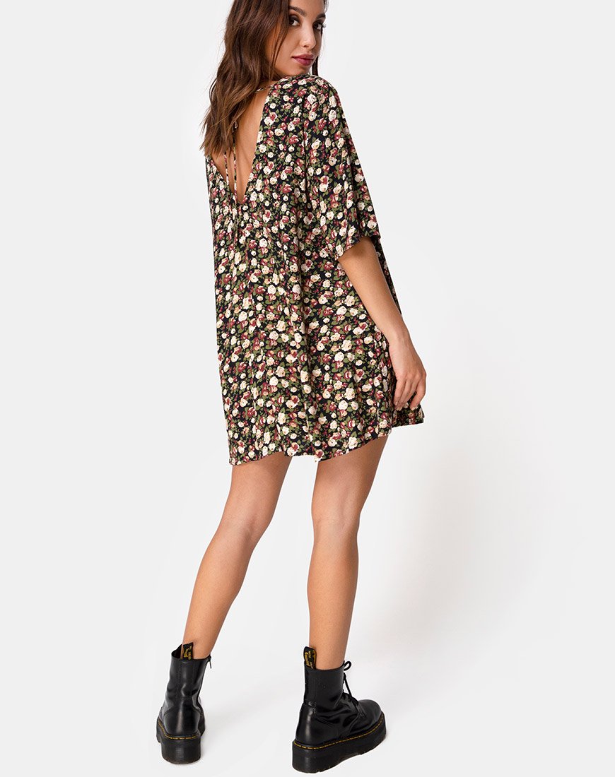 Immagine di Rosella Swing Dress in Courtney Floral