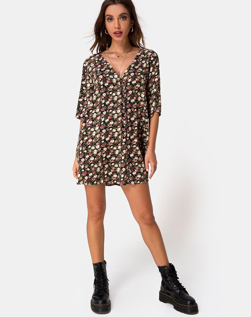 Immagine di Rosella Swing Dress in Courtney Floral