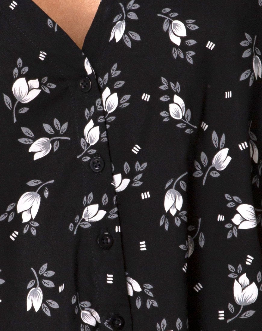 Immagine di Rosella Swing Dress in Tulipano Scuro