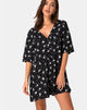 Immagine di Rosella Swing Dress in Tulipano Scuro