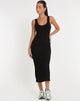 immagine di Roski Maxi Dress in nero