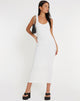 immagine di Roski Maxi Dress in bianco
