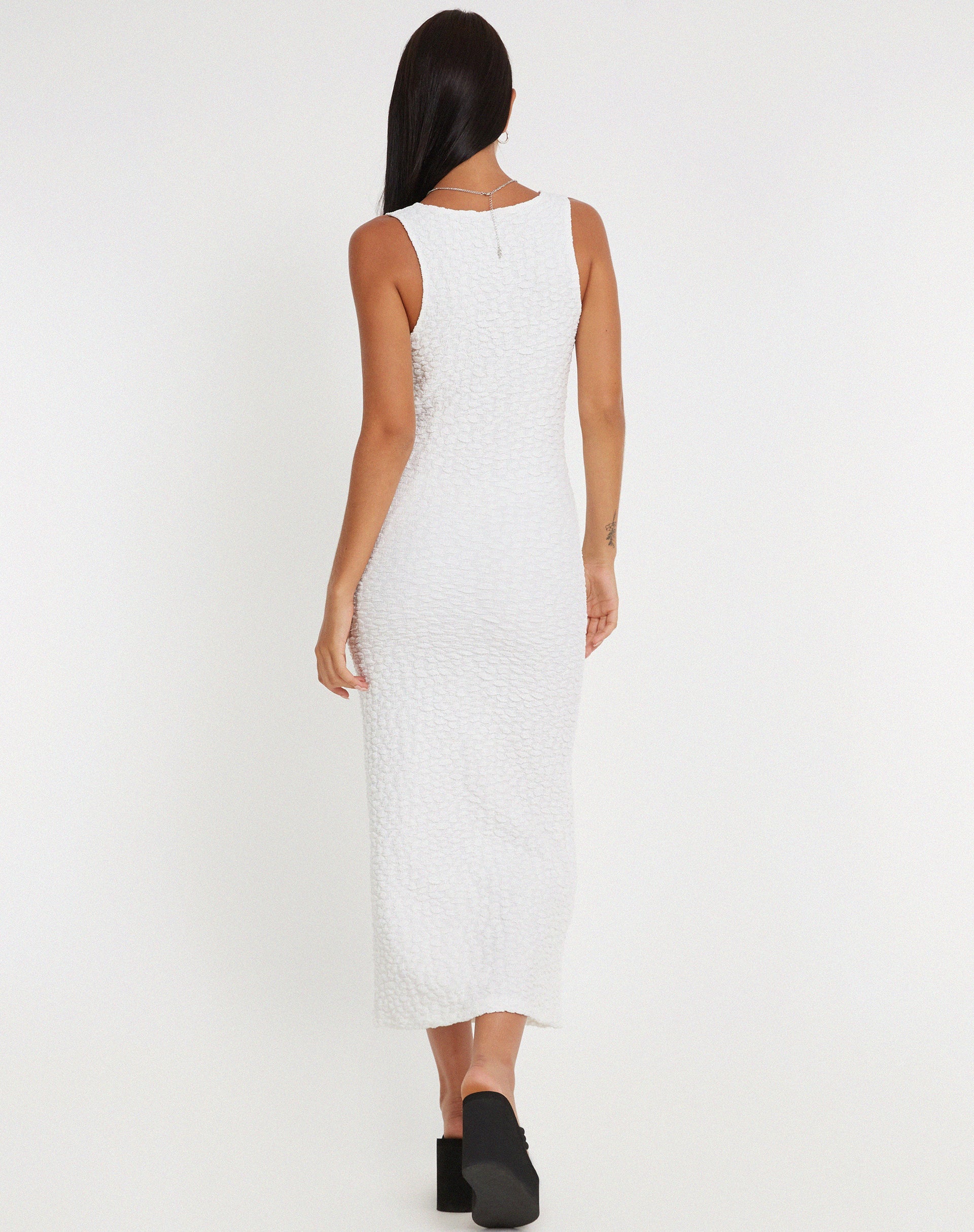 immagine di Roski Maxi Dress in bianco