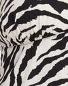 Zebra anni '90 in bianco e nero
