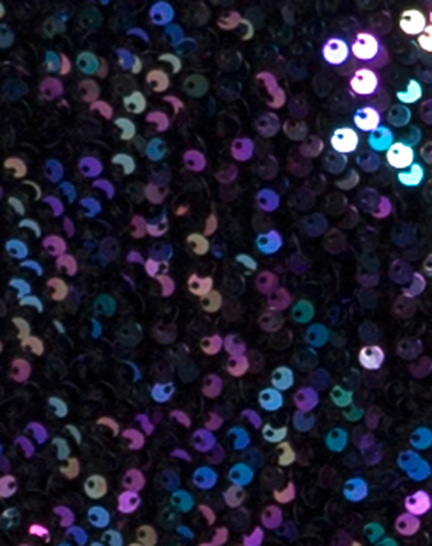 Immagine di Ruby Rose Abito Bodycon in Petrol Sequin