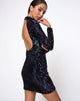 Immagine di Ruby Rose Abito Bodycon in Petrol Sequin