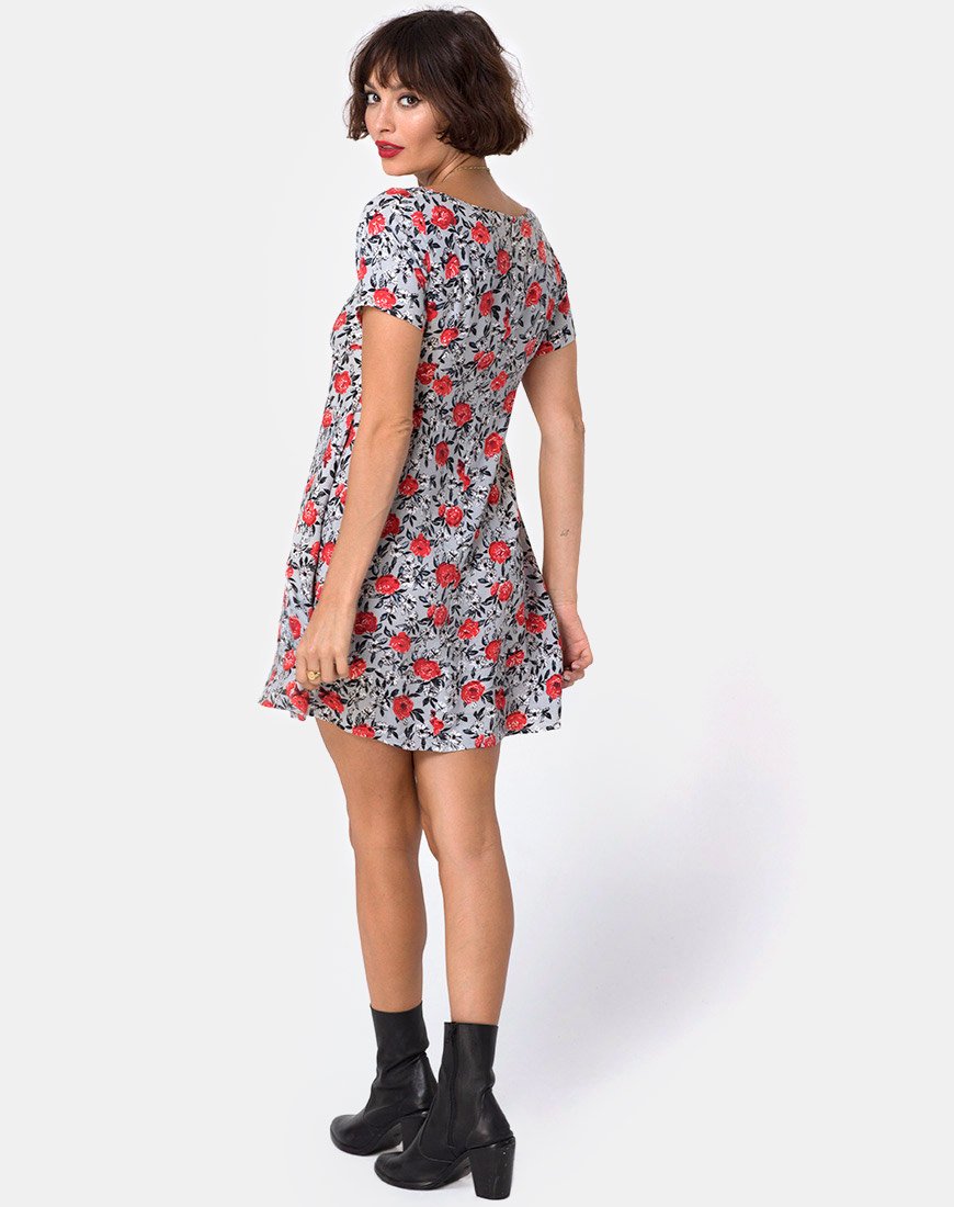 Immagine di Ruchi Dress in Blooming Rose