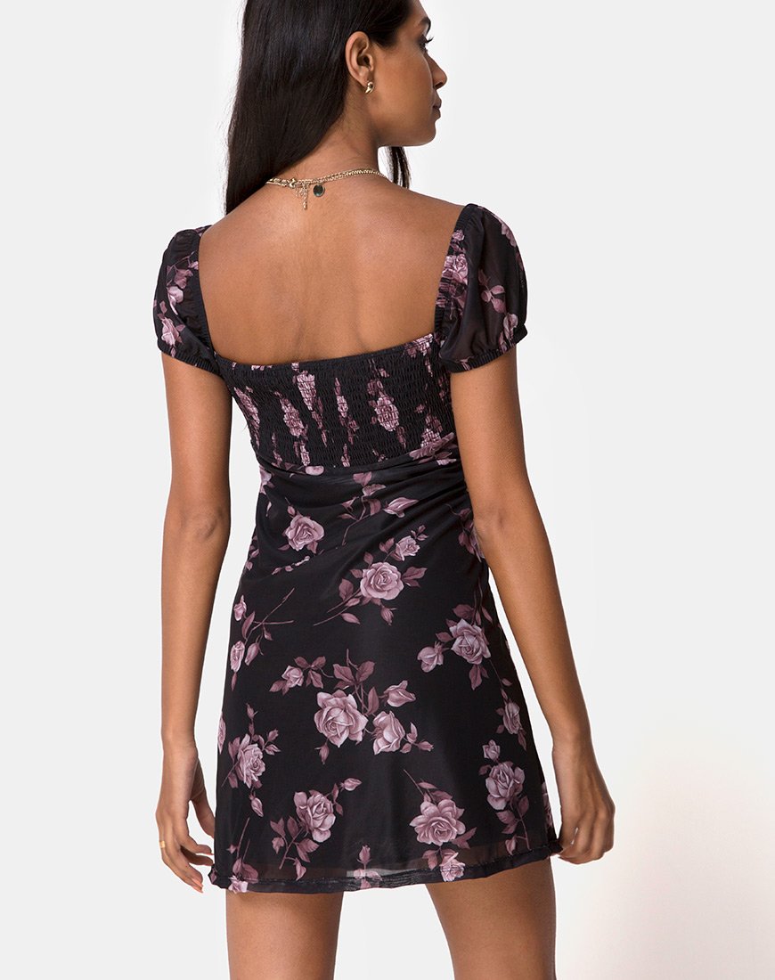 Immagine di Ruchine Tea Dress in Dusky Rose