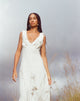 immagine di Rufiso Midi Dress in Pretty Petal Ivory