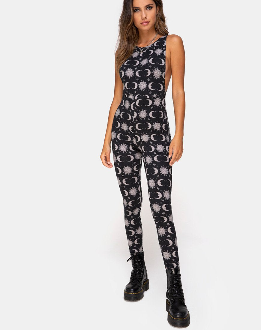Immagine di Ruika Unitard in Moonlight Black