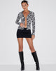 immagine di Ruix Top in Zebra anni '90