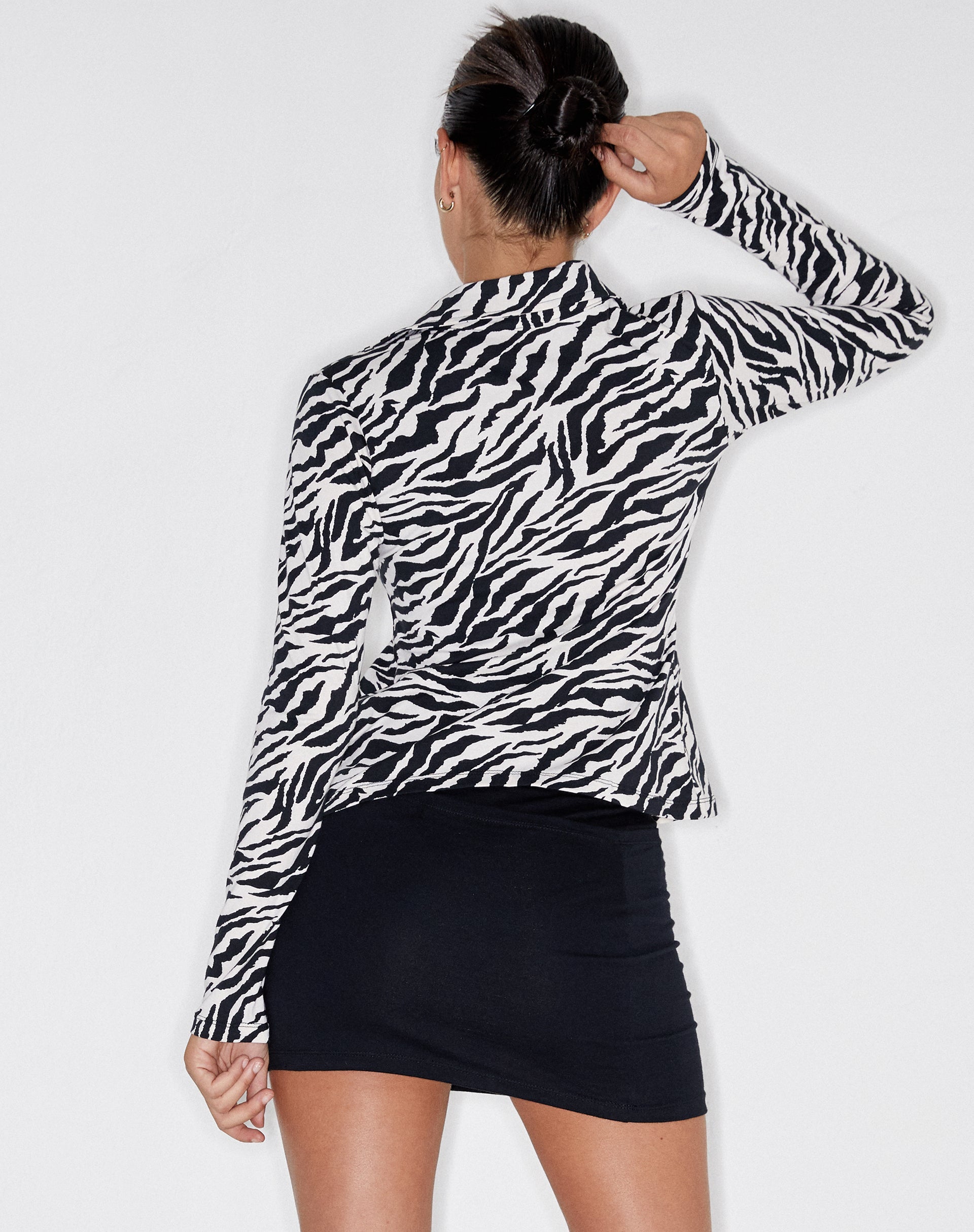 immagine di Ruix Top in Zebra anni '90
