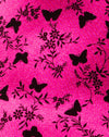 Farfalla in fiore rosa