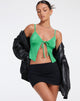 immagine di Rumak Top in Crepe Peppermint