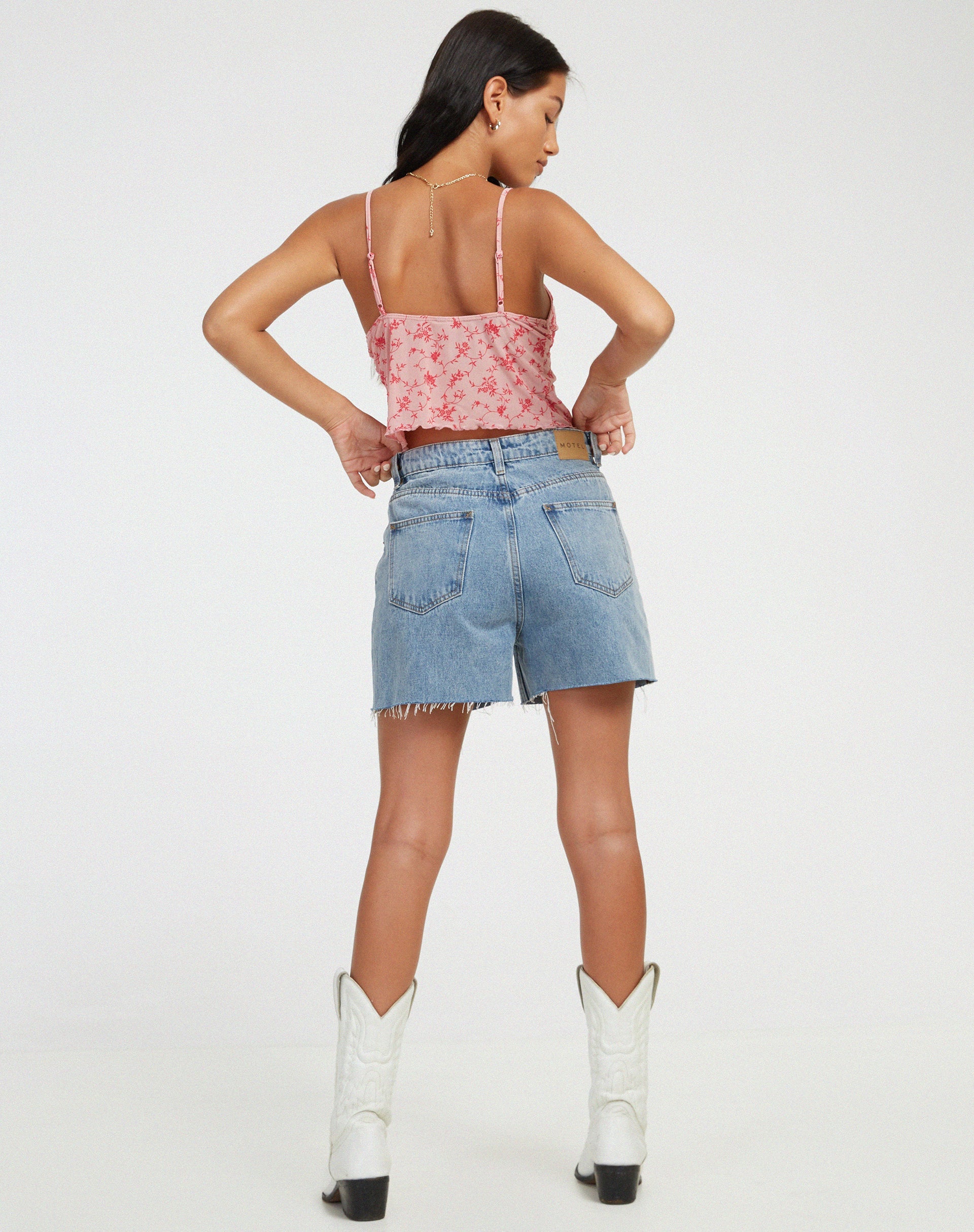 immagine del top Rumak in Love Bloom Pink Flock