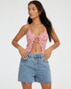 immagine del top Rumak in Love Bloom Pink Flock
