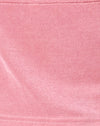 Crepe rosa caldo